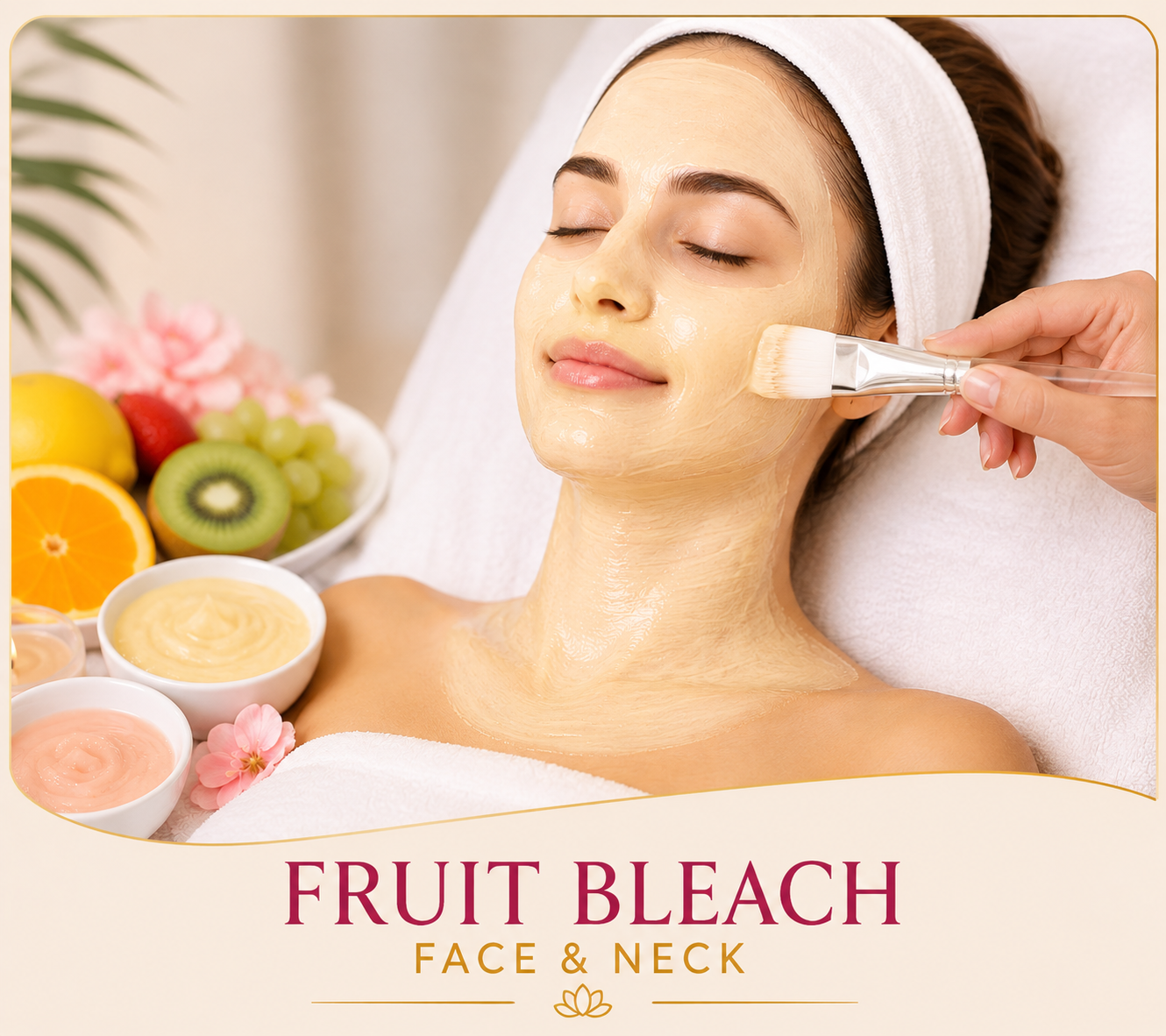 Fruit Bleach Face & Neck